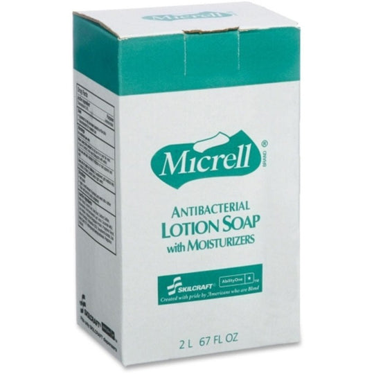 8520015220831 MICRELL® ANTIBACTERIAL LOTION SOAP BX