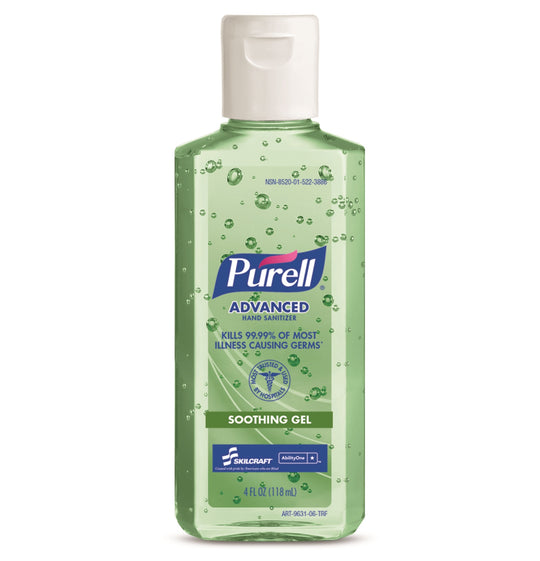 8520015223886 HAND SANITIZER WITH ALOE, 4oz BTL BX