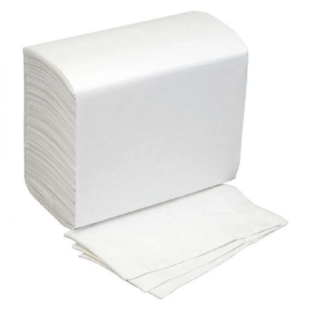 TABLE NAPKIN, DINNER 2-PLY, WHITE BX