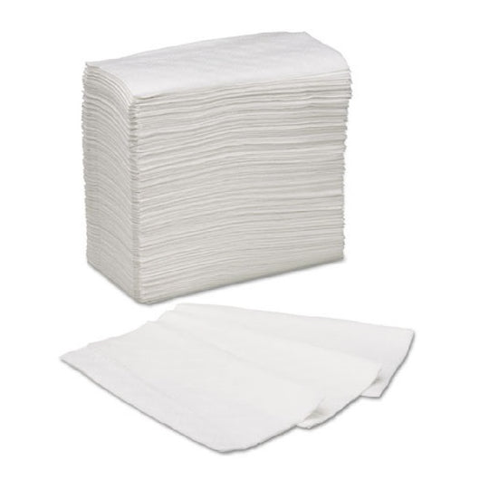 JUNIOR WHITE TABLE NAPKIN, 1-PLY - 0,000/ BOX