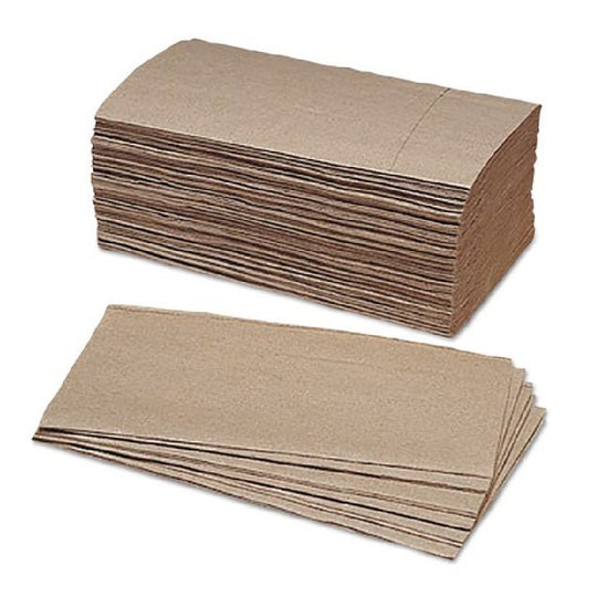 RECYCLED PAPER TOWELS, KRAFT  4000/BOX