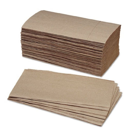 SINGLE FOLD PAPER TOWELS - 250/BUNDLE