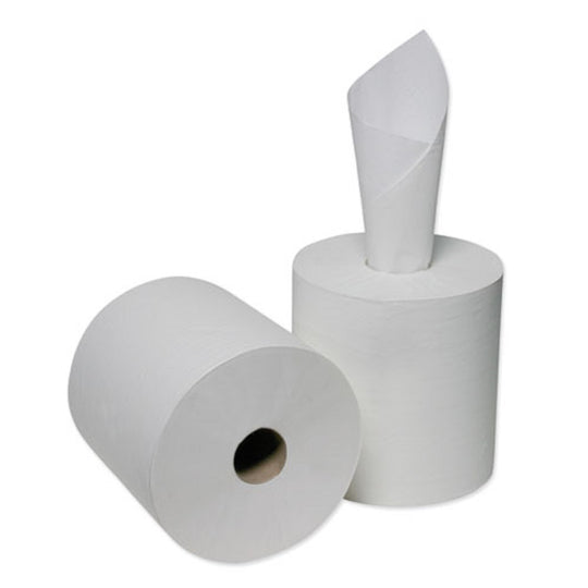 CENTER-PULL PAPER TOWEL - WHITE