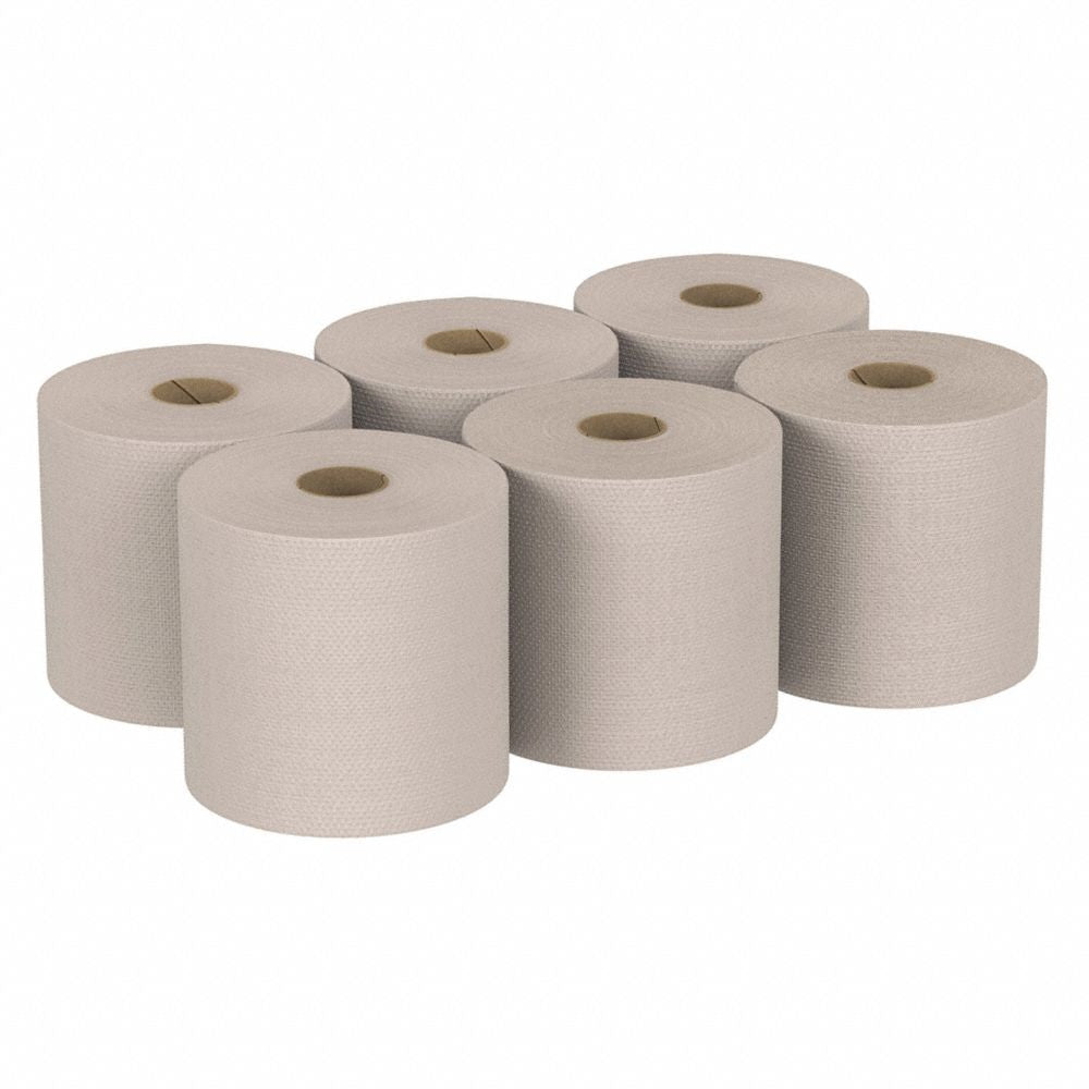 HARDWOUND ROLL PAPER TOWEL - NATURAL