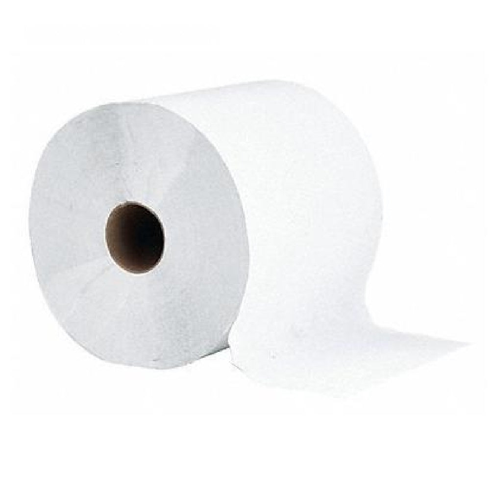 HARDWOUND ROLL PAPER TOWEL, WHITE