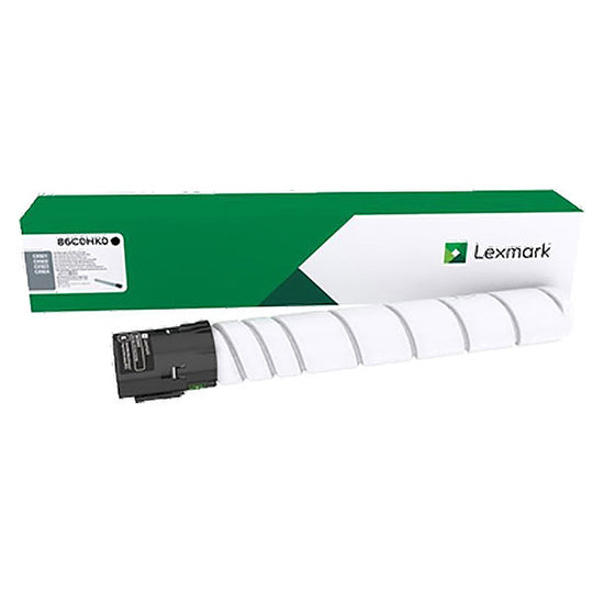 LEXMARK 76C0HK0 HIGH YIELD BLACK TONER CARTRIDGE