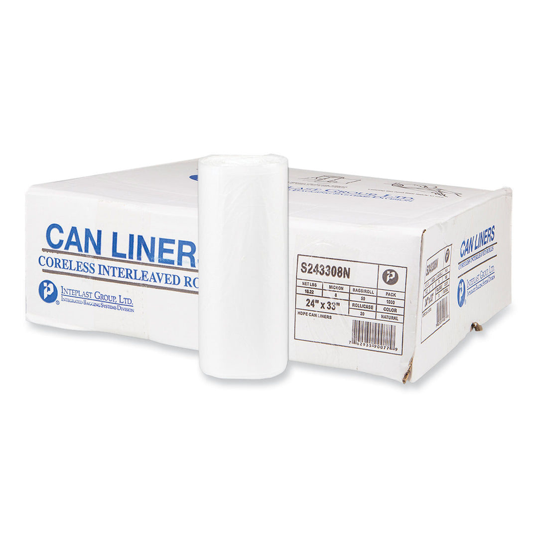 LINER,12-16G,24X33,CL,8MC