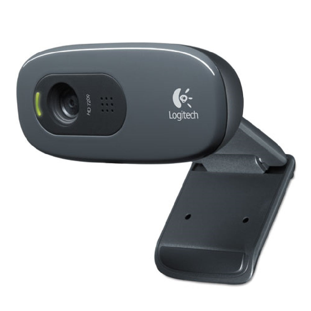 LOGITECH C270 HD WEBCAM - BLACK