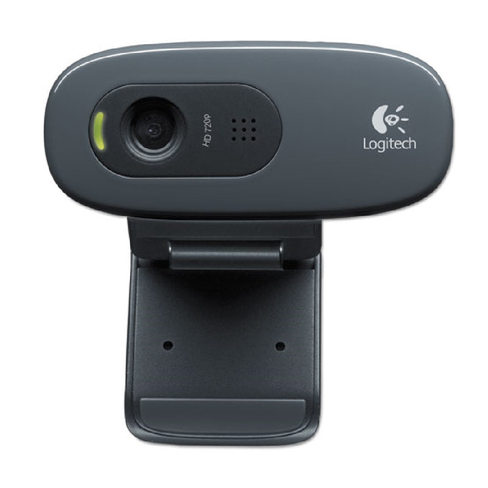 LOGITECH C270 HD WEBCAM - BLACK