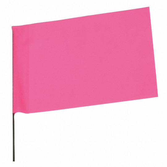 FLAG, MARKING, FLUORESCENT PINK CS