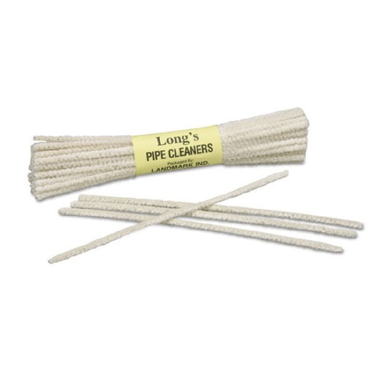 TOBACCO PIPE CLEANER, WIRE/COTTON, WHITE BX