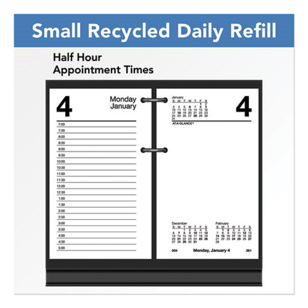 DESK CALENDAR REFILL - RECYCLED - 2023