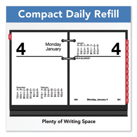 COMPACT DESK CALENDAR REFILL - 2023