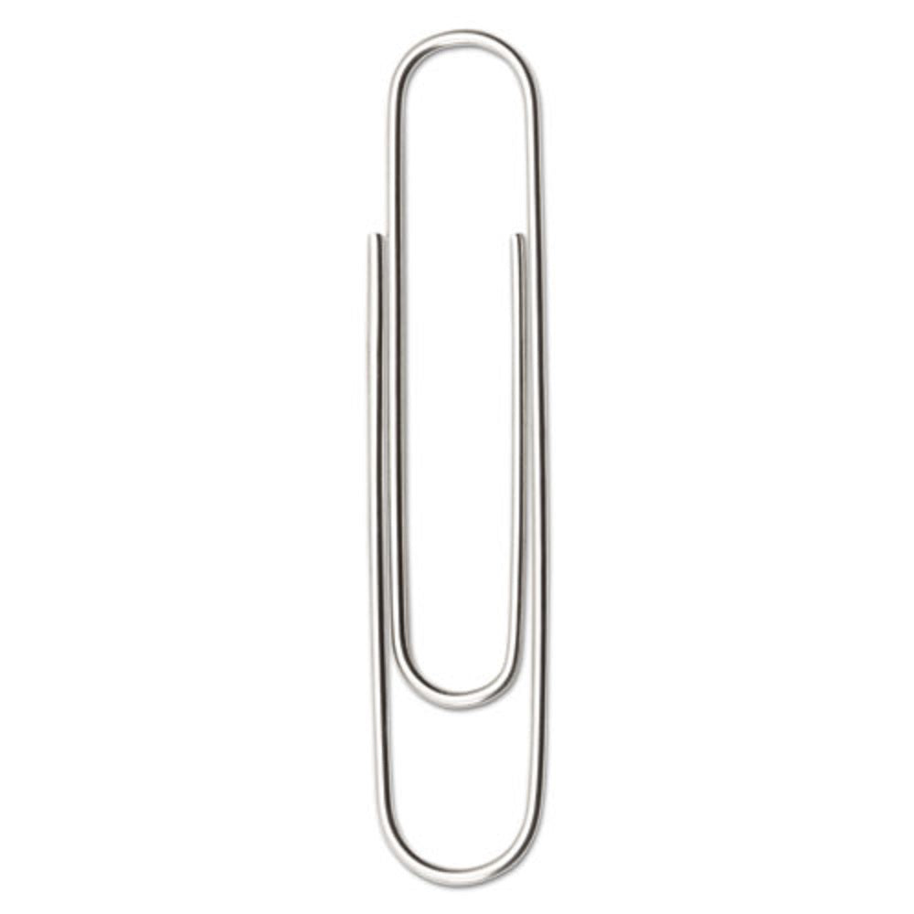 JUMBO PAPER CLIPS - SILVER - 1000/PACK