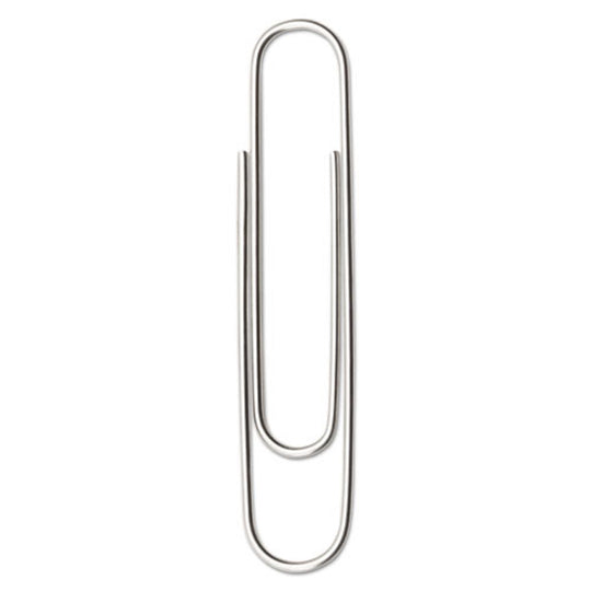 JUMBO PAPER CLIPS - SILVER - 1000/PACK