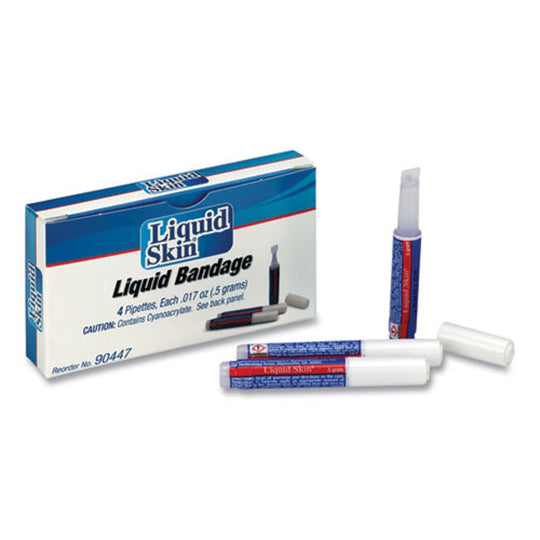 LIQUID BANDAGE - 0.017 oz PIPETTE  - 4/BOX