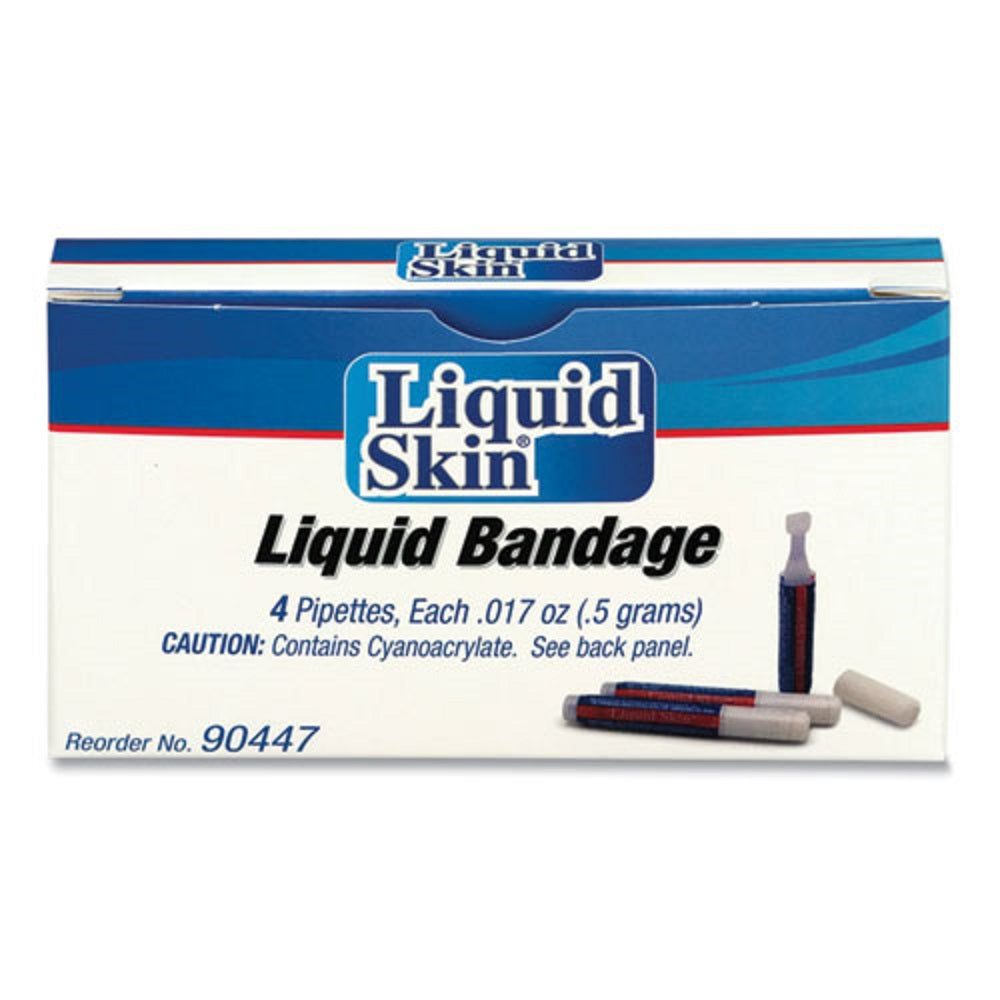 LIQUID BANDAGE - 0.017 oz PIPETTE  - 4/BOX