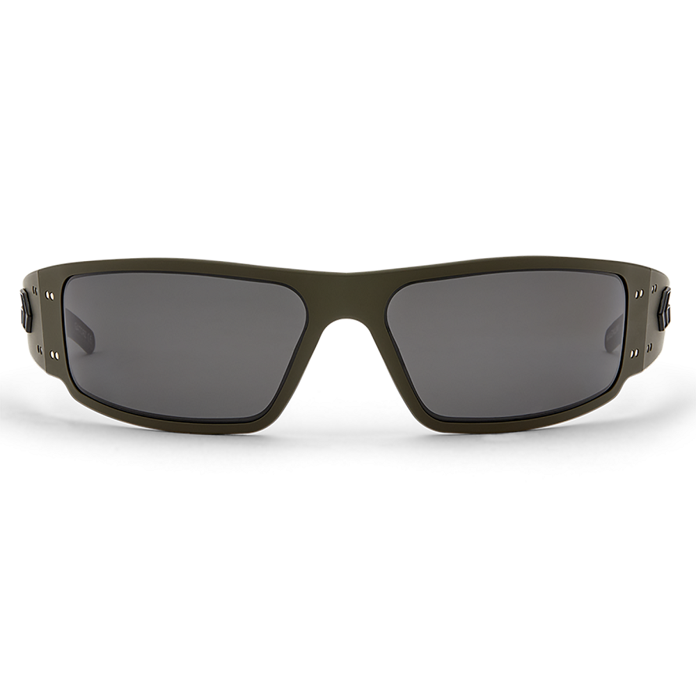 MAGNUM (ASIAN FIT) OD GREEN CERAKOTE / SMOKED POLARIZED