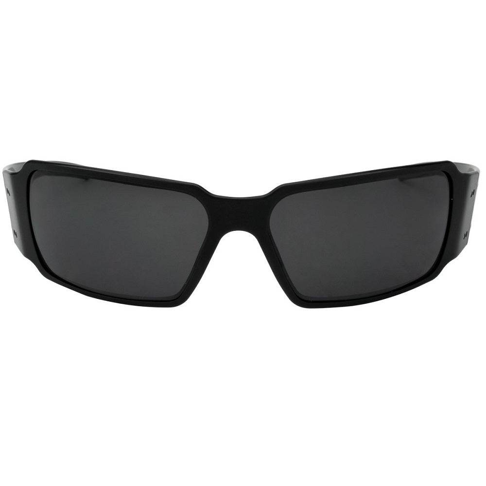 BOXSTER POLARIZED - PATRIOT AMERICAN FLAG / BLACKOUT SMOKED POLARIZED LENS