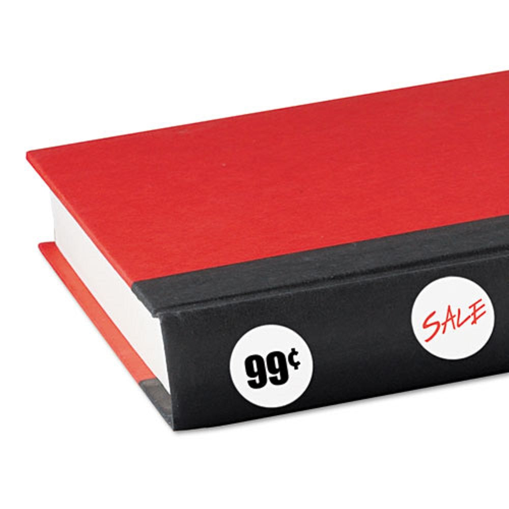 REMOVABLE MULTI-USE LABELS - INKJET/LASER PRINTERS - WHITE
