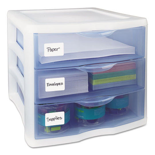 REMOVABLE MULTI-USE LABELS, INKJET/ LASER PRINTERS - WHITE