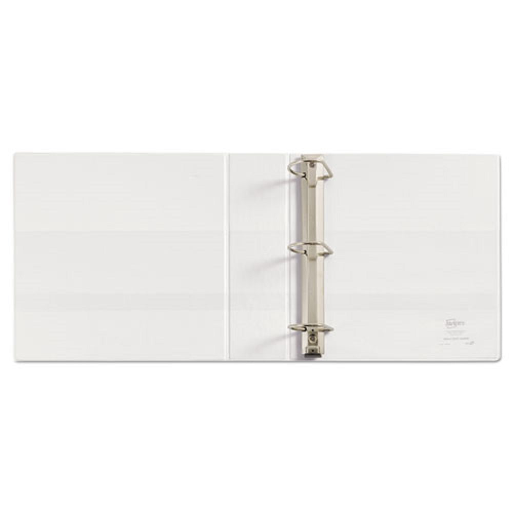 HEAVY-DUTY NONSTICK VIEW BINDER - WHITE