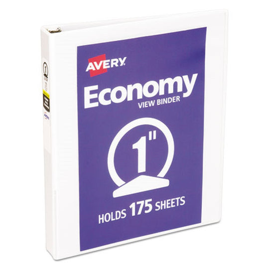 AVERY ECONOMY VIEW BINDER