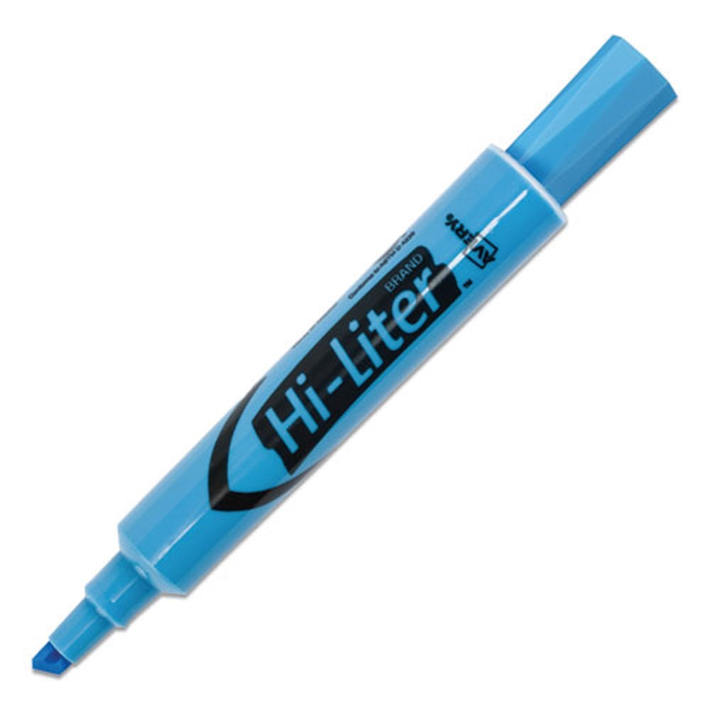 DESK STYLE HIGHLIGHTER - LIGHT BLUE