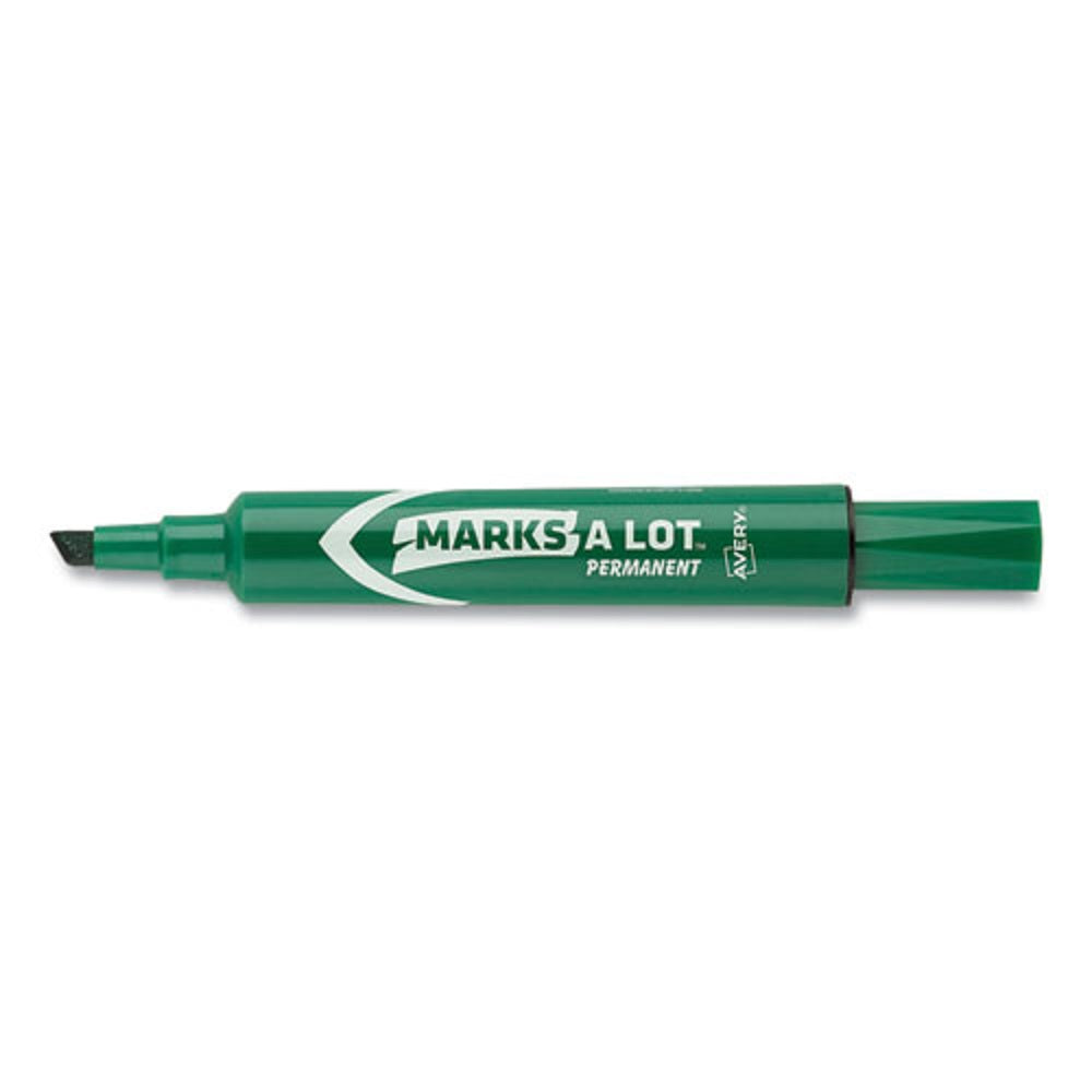 AVERY MARKS-A-LOT, DESK STYLE PERMANENT MARKERS