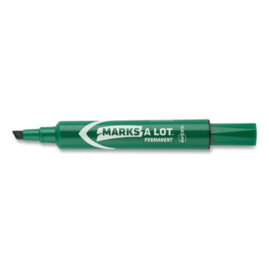 AVERY MARKS-A-LOT, DESK STYLE PERMANENT MARKERS