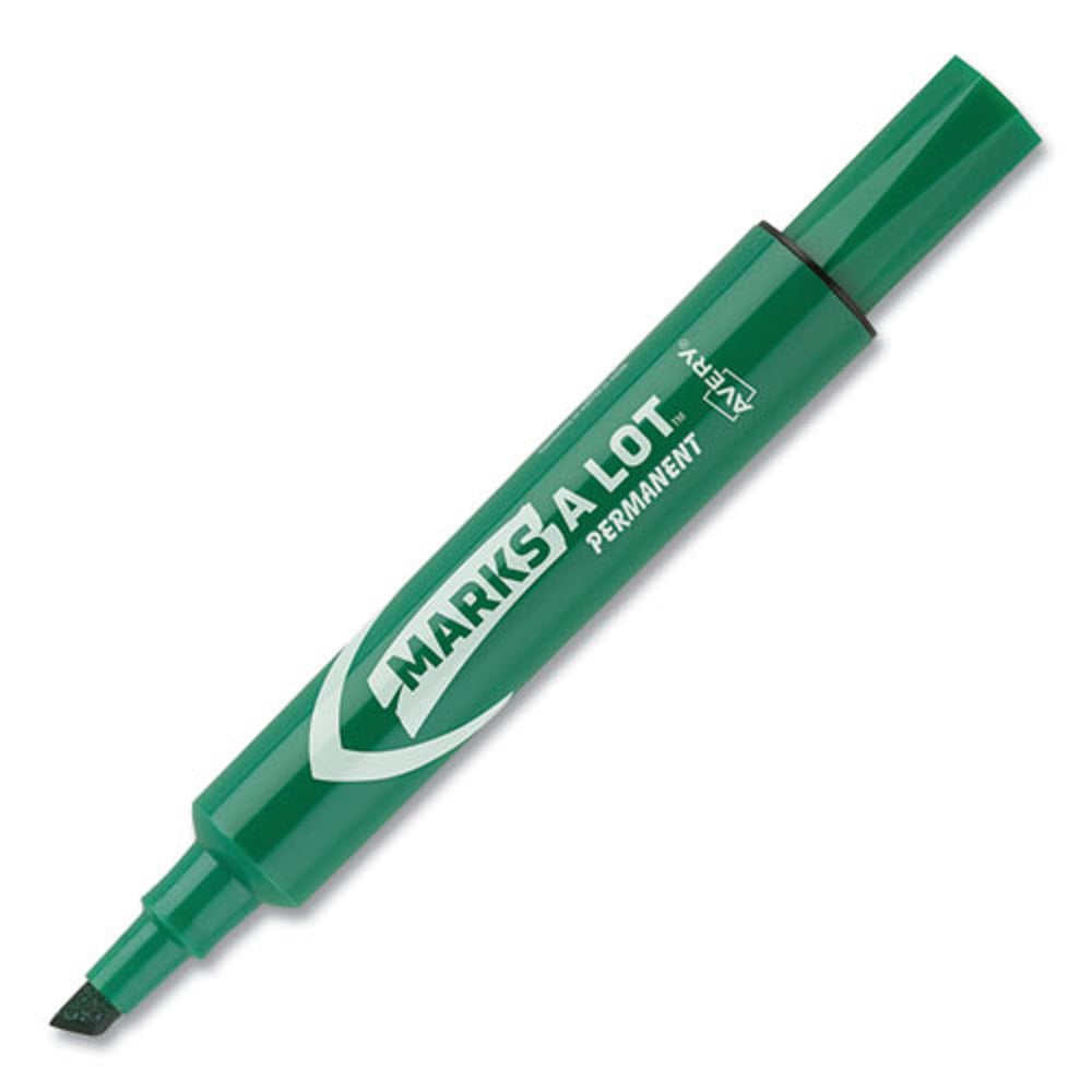 AVERY MARKS-A-LOT, DESK STYLE PERMANENT MARKERS