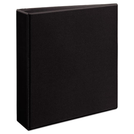 DURABLE VIEW BINDER W/ DURAHINGE & EXD RINGS - BLACK