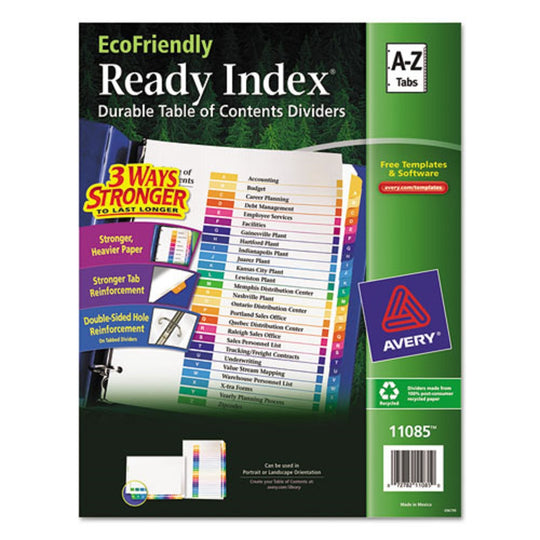 ECOFRIENDLY READY INDEX  - WHITE