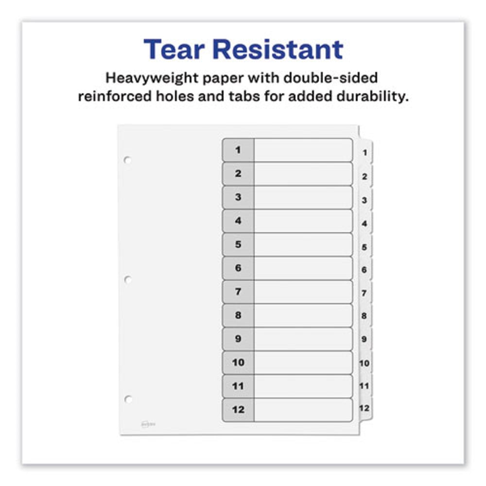 READY INDEX CLASSIC TAB BINDER DIVIDERS