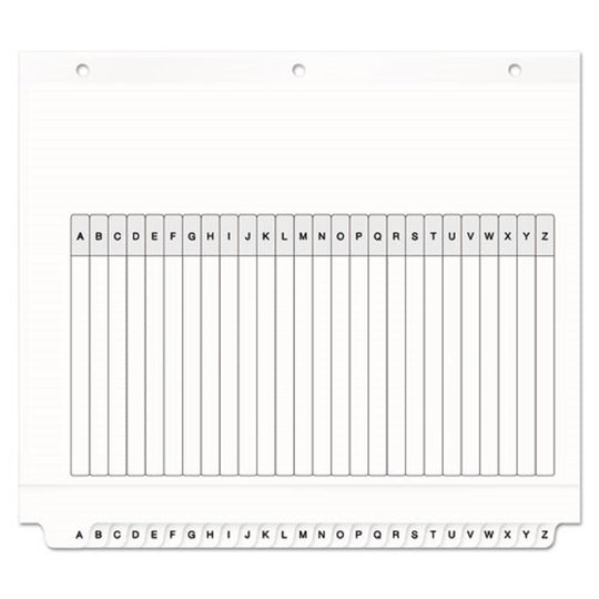 READY INDEX DIVIDERS - EXTRA WIDE TABS - A-Z - LETTER