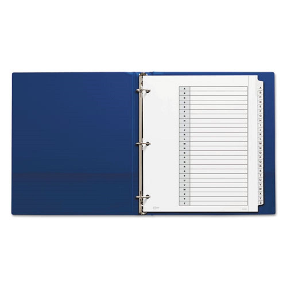 READY INDEX DIVIDERS - EXTRA WIDE TABS - A-Z - LETTER