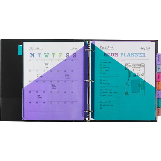 READY INDEX DIVIDERS - EXTRA WIDE TABS - A-Z - LETTER