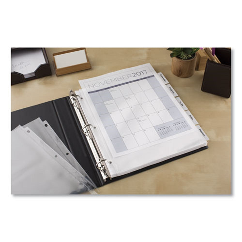 INSERTABLE BIG TAB DIVIDERS - 5 TAB