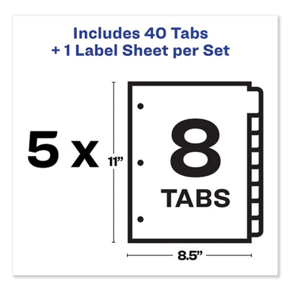 AVERY  INDEX MAKER INDEX DIVIDER