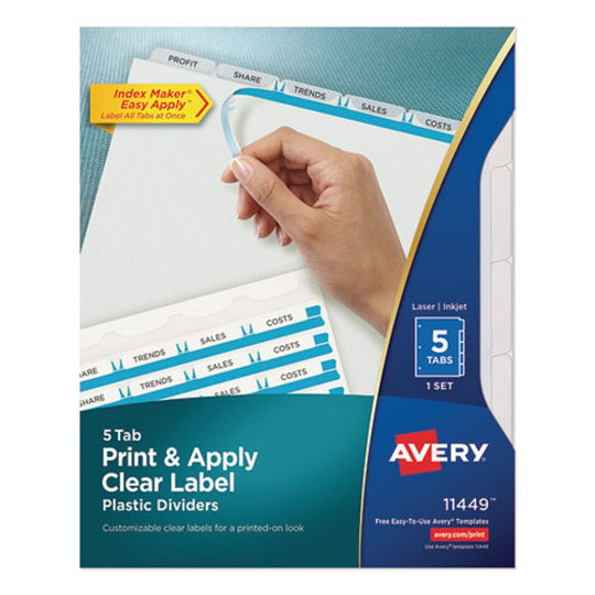 AVERY INDEX MAKER INDEX DIVIDER