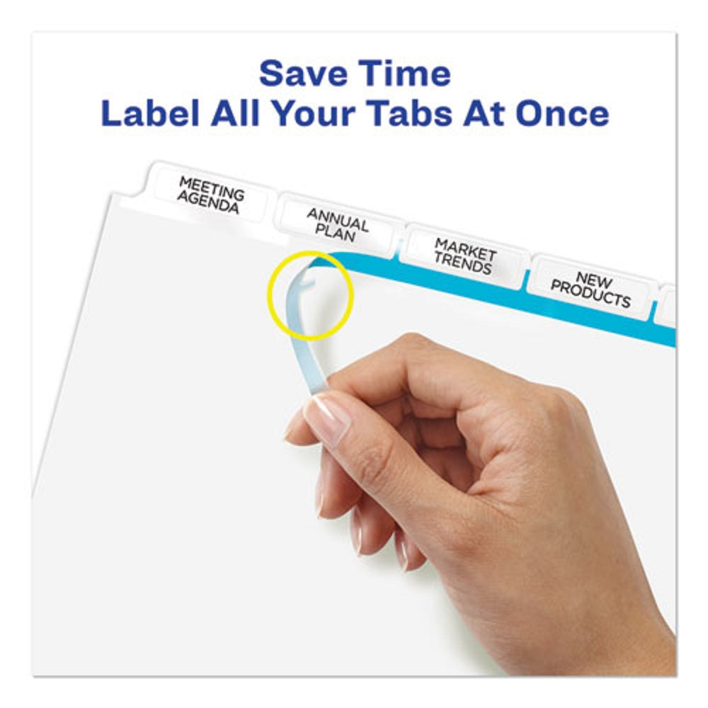 AVERY BIG TAB INDEX MAKER INDEX DIVIDER