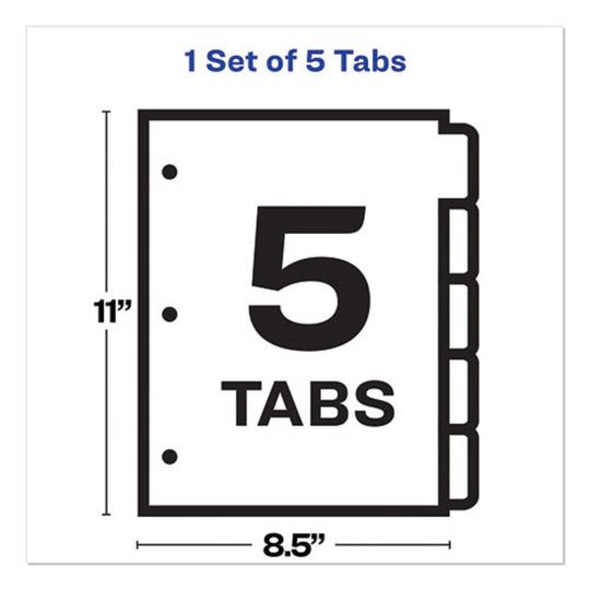 AVERY BIG TAB INDEX MAKER INDEX DIVIDER