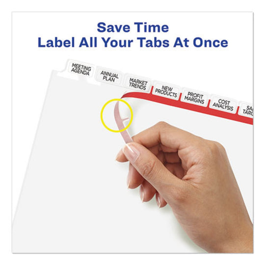 AVERY BIG TAB INDEX MAKER INDEX DIVIDER