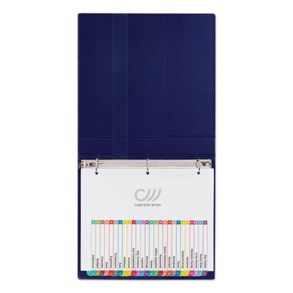 READY INDEX TAB BINDER DIVIDERS - MULTI-COLOR TABS