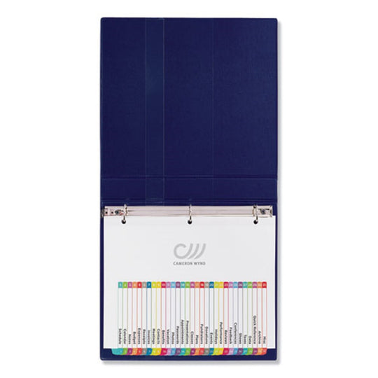 READY INDEX - MULTI-COLOR DIVIDERS - LETTER