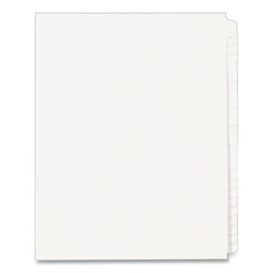 STANDARD COLLATED LEGAL DIVIDERS