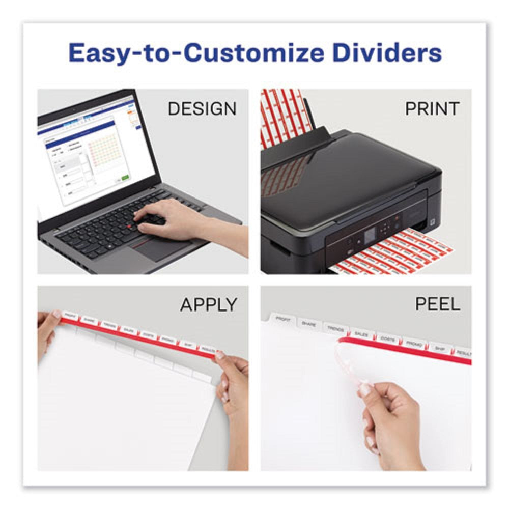 AVERY INDEX MAKER INDEX DIVIDER