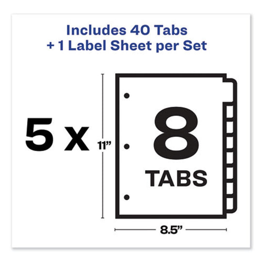 AVERY INDEX MAKER INDEX DIVIDER