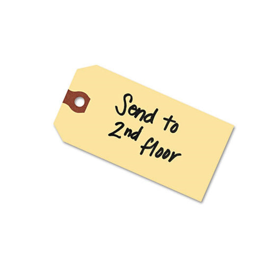 AVERY UNSTRUNG SHIPPING TAGS - MANILA