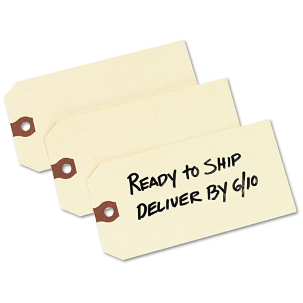 AVERY UNSTRUNG SHIPPING TAGS - MANILA
